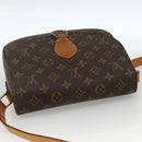 LOUIS VUITTON Monogram Saint Cloud GM Shoulder Bag M51242 LV Auth BA11407A-6