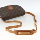LOUIS VUITTON Monogram Saint Cloud GM Shoulder Bag M51242 LV Auth BA11407A-7