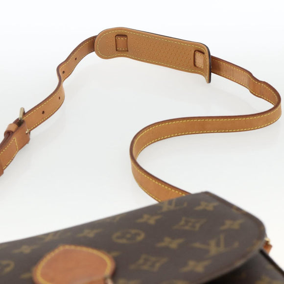LOUIS VUITTON Monogram Saint Cloud GM Shoulder Bag M51242 LV Auth BA11407A