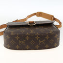 LOUIS VUITTON Monogram Saint Cloud GM Shoulder Bag M51242 LV Auth BA11407A-5