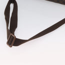 LOUIS VUITTON Damier Ebene Brooklyn MM Schoudertas N51211 LV Auth BA11409-7