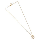 Christian Dior Necklace metal Gold Tone Auth BA11410-2