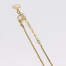 Christian Dior Necklace metal Gold Tone Auth BA11410-8