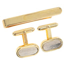 Christian Dior Manchetknopen metaal Goud Auth BA11412-1