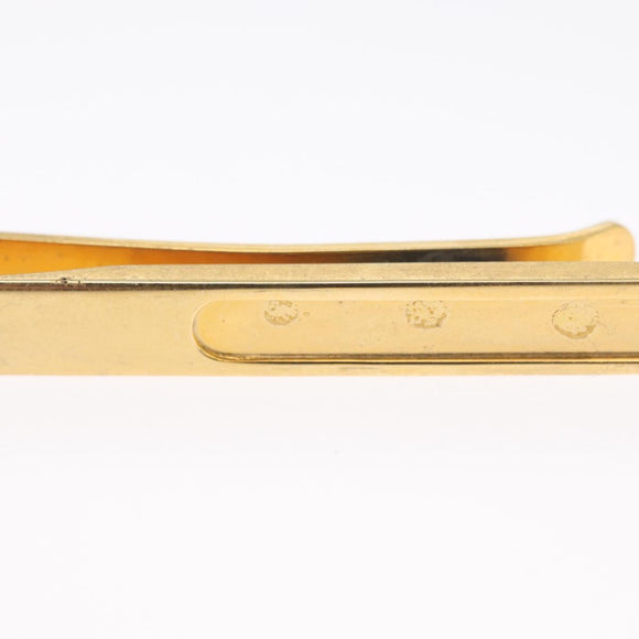 Christian Dior Manchetknopen metaal Goud Auth BA11412