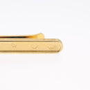Christian Dior Manchetknopen metaal Goud Auth BA11412-12