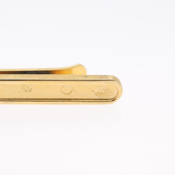 Christian Dior Manchetknopen metaal Goud Auth BA11412