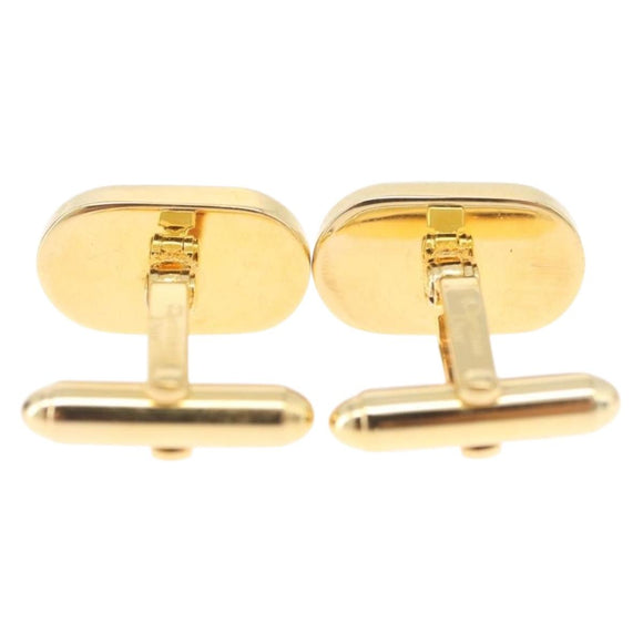 Christian Dior Manchetknopen metaal Goud Auth BA11412