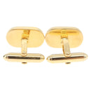 Christian Dior Manchetknopen metaal Goud Auth BA11412-4