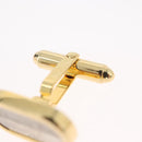 Christian Dior Manchetknopen metaal Goud Auth BA11412-6