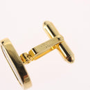 Christian Dior Manchetknopen metaal Goud Auth BA11412-7