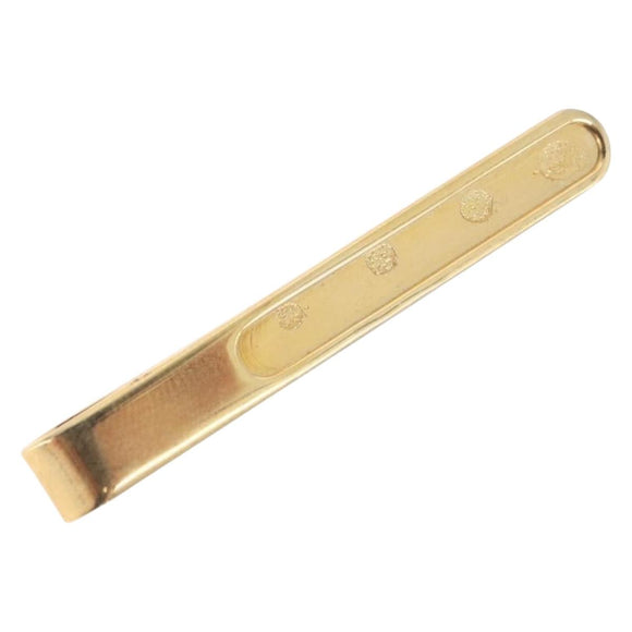Christian Dior Manchetknopen metaal Goud Auth BA11412