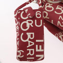 CHANEL By Sea Line Tote Bag Canvas Rood CC Auth BA11415A-24