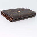 LOUIS VUITTON Monogram Wallet 6 Set LV Auth BA11417-10