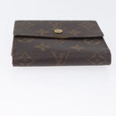 LOUIS VUITTON Monogram Wallet 6 Set LV Auth BA11417-11