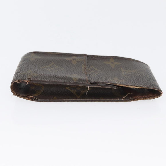LOUIS VUITTON Monogram Wallet 6 Set LV Auth BA11417