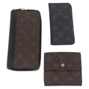 LOUIS VUITTON Monogram Wallet 6 Set LV Auth BA11417-2