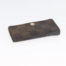 LOUIS VUITTON Monogram Wallet 6 Set LV Auth BA11417-28