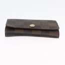 LOUIS VUITTON Monogram Wallet 6 Set LV Auth BA11417-29