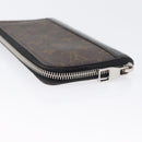 LOUIS VUITTON Monogram Wallet 6 Set LV Auth BA11417-5