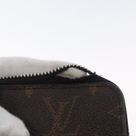 LOUIS VUITTON Monogram Wallet 6 Set LV Auth BA11417