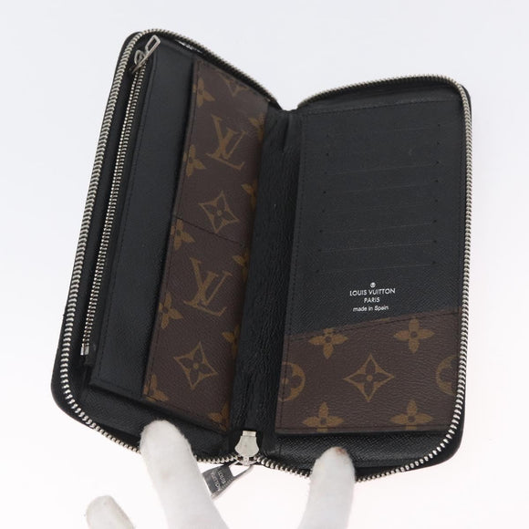 LOUIS VUITTON Monogram Wallet 6 Set LV Auth BA11417