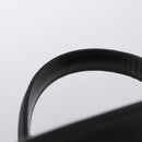 VERSACE Hand Bag Leather 2way Black Gold Auth BA11419-14