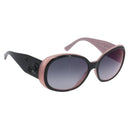 CHANEL Zonnebril kunststof Roze CC Auth BA11421-1