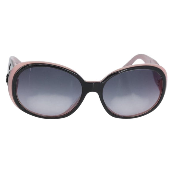 CHANEL Zonnebril kunststof Roze CC Auth BA11421