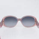 CHANEL Zonnebril kunststof Roze CC Auth BA11421-3
