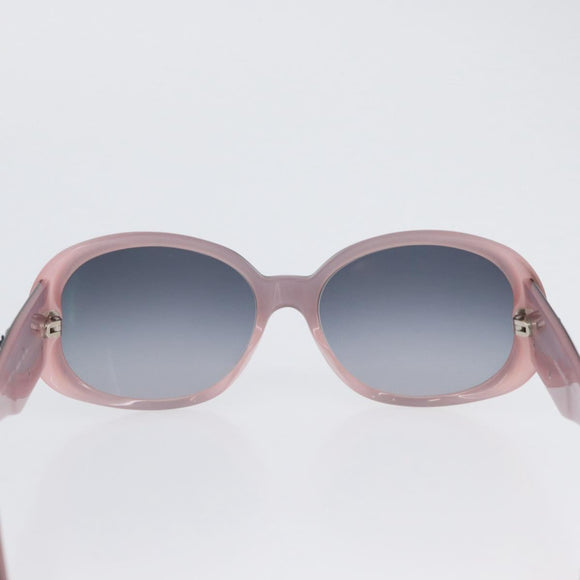 CHANEL Zonnebril kunststof Roze CC Auth BA11421