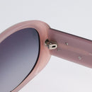 CHANEL Zonnebril kunststof Roze CC Auth BA11421-8