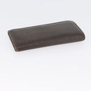 LOUIS VUITTON Monogram Epi Wallet Leather 2 Set Blue LV Auth BA11426-13