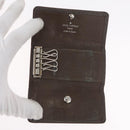 LOUIS VUITTON Monogram Epi Wallet Leather 2 Set Blue LV Auth BA11426-16