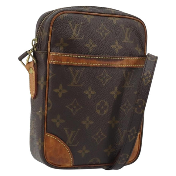 LOUIS VUITTON Monogram Danube Shoulder Bag M45266 LV Auth BA11429