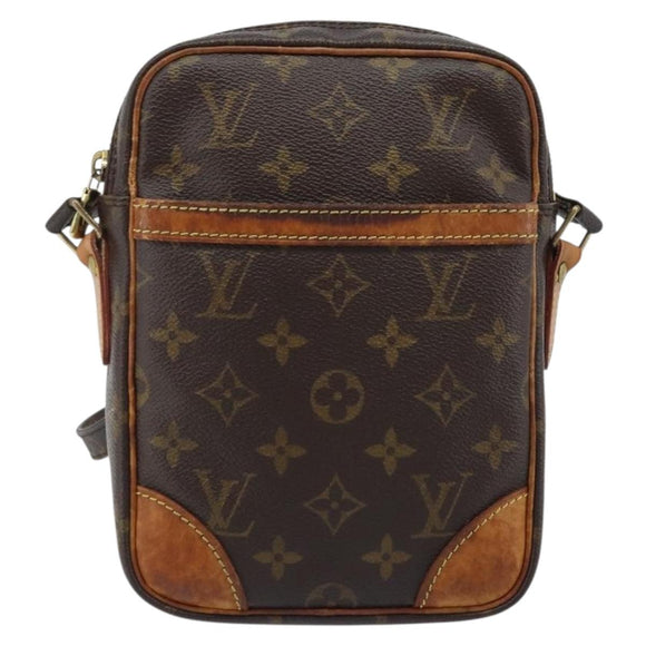 LOUIS VUITTON Monogram Danube Shoulder Bag M45266 LV Auth BA11429