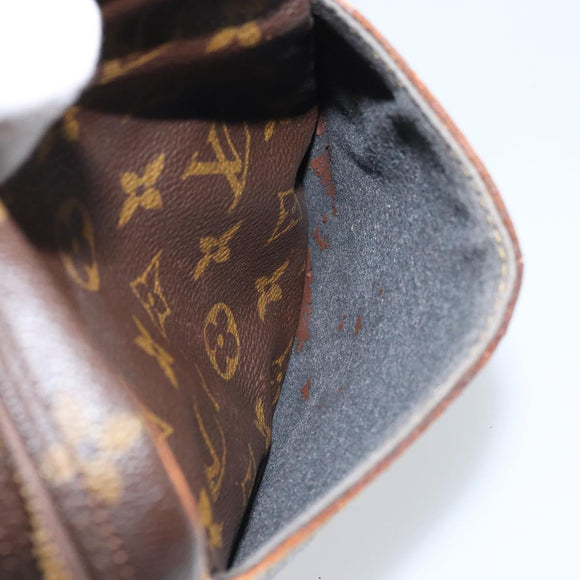 LOUIS VUITTON Monogram Danube Shoulder Bag M45266 LV Auth BA11429