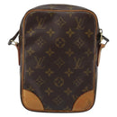 LOUIS VUITTON Monogram Danube Shoulder Bag M45266 LV Auth BA11429-2