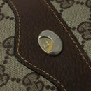 GUCCI GG Supreme Shoulder Bag PVC Beige Auth BA1143-17