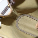 GUCCI GG Supreme Shoulder Bag PVC Beige Auth BA1143-19