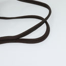 GUCCI GG Supreme Shoulder Bag PVC Beige Auth BA1143-7