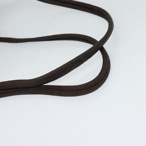 GUCCI GG Supreme Shoulder Bag PVC Beige Auth BA1143