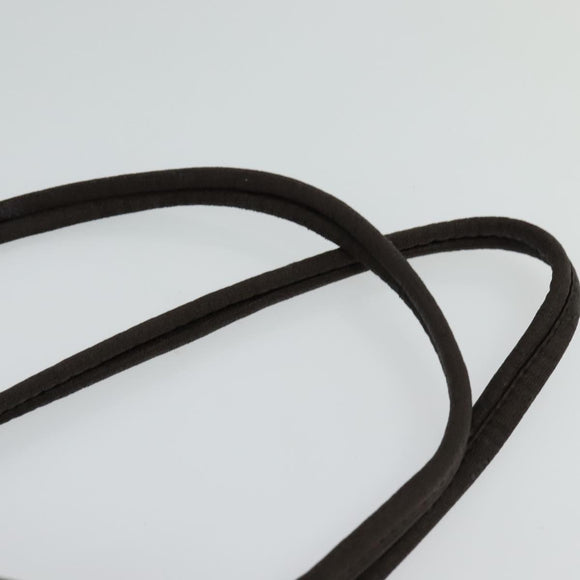 GUCCI GG Supreme Shoulder Bag PVC Beige Auth BA1143