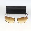 PRADA Sunglasses metal Brown Auth BA11431-11