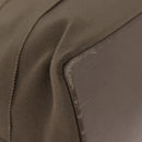 Salvatore Ferragamo Shoulder Bag Canvas Brown Gold Auth BA11433-15