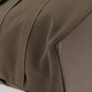 Salvatore Ferragamo Shoulder Bag Canvas Brown Gold Auth BA11433-16