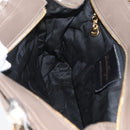 Salvatore Ferragamo Shoulder Bag Canvas Brown Gold Auth BA11433-19