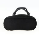Salvatore Ferragamo Shoulder Bag Suede Black gold Auth BA11435-9
