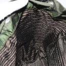 PRADA Backpack Nylon Khaki Silver Auth BA11438-23