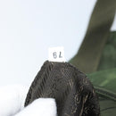 PRADA Backpack Nylon Khaki Silver Auth BA11438-26